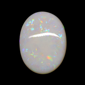 Australian Opal With Fire - 7.95 Carat / 8.50 Ratti