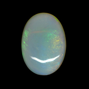 Australian Opal With Fire - 1.13 Carat / 1.25 Ratti