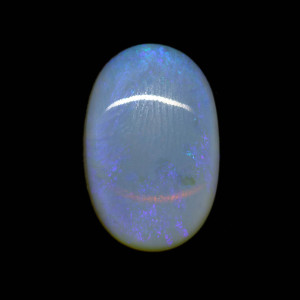 Australian Opal With Fire - 11.55 Carat / 12.50 Ratti